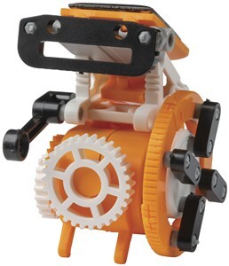 Solar Powered Multi Sized 8 in 1 STEM 194 Pieces Educational Robot Kit Age 8+
