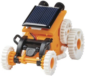 Solar Powered Multi Sized 8 in 1 STEM 194 Pieces Educational Robot Kit Age 8+