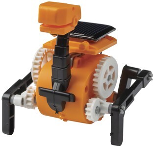 Solar Powered Multi Sized 8 in 1 STEM 194 Pieces Educational Robot Kit Age 8+