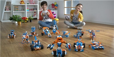 Apitor Robot X 12-in-1 App Remote Control Programmable STEM Educational Kit