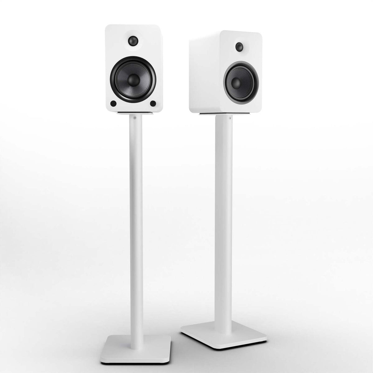 Kanto YU6 200W Powered Bookshelf Speakers with Bluetooth and Phono Pre ...