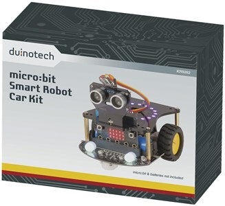 Duinotech Micro bit Mini Smart Car Bluetooth STEM Educational Robot Kit
