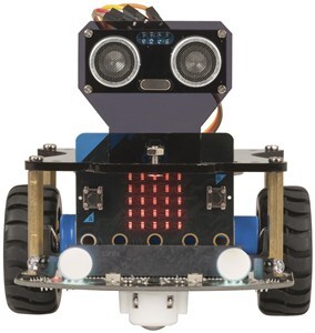 Duinotech Micro bit Mini Smart Car Bluetooth STEM Educational Robot Kit