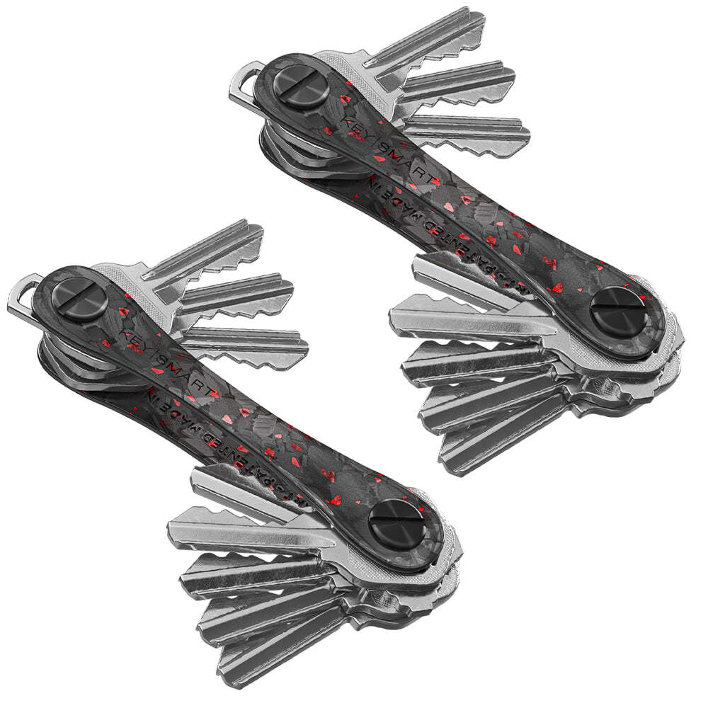 KeySmart Orginal - Compact Key Holder and Keychain Organiser (Up to 8 ...