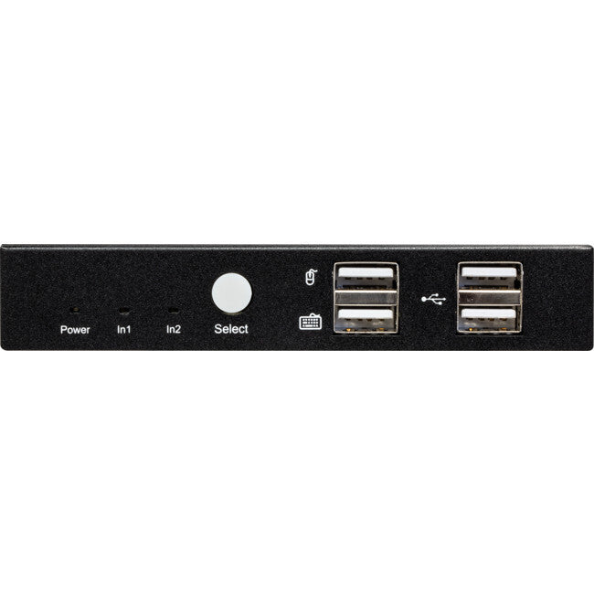 Pro.2  2 PORT 4K HDMI KVM Switch two computers from one keyboard monitor mouse