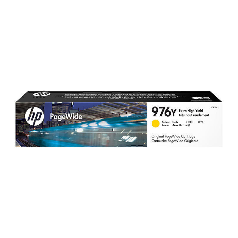 HP #976Y Yellow Ink L0R07A – Bourne Electronics