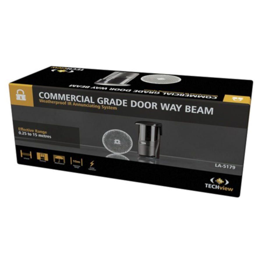 Weatherproof Commercial Grade Infrared Beam 15m Range