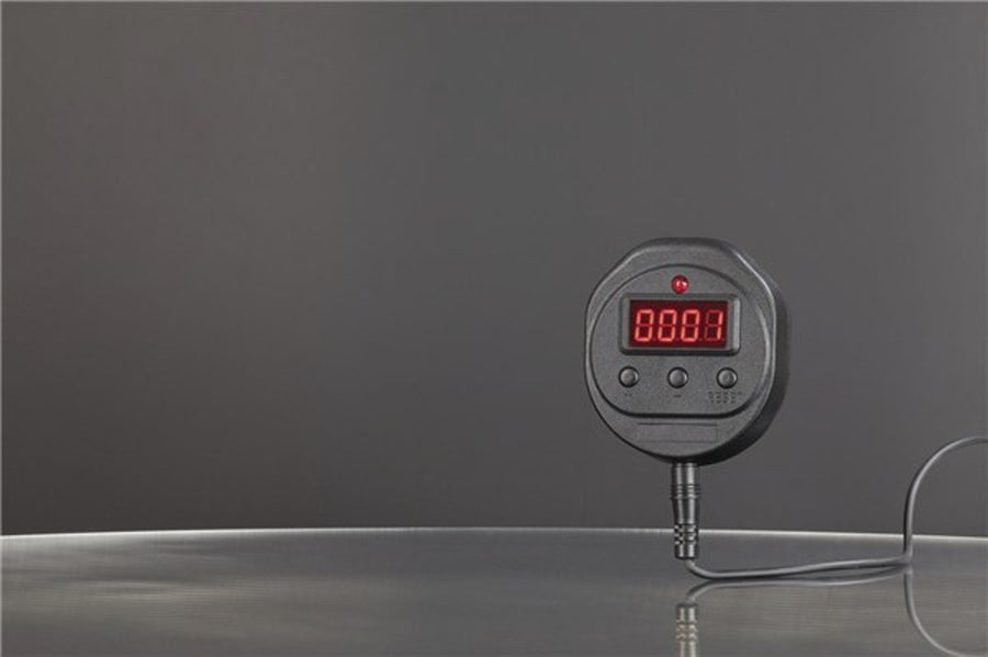 Techview Counter to suit Doorway Beam measure door entry count for shop factory or office