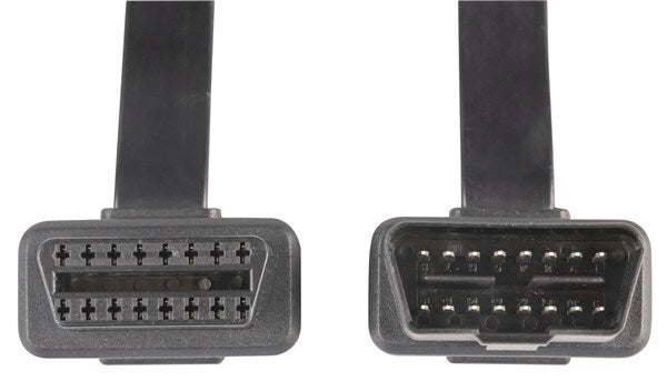 1m OBD-II male to female Extension Cable for easier accessibility