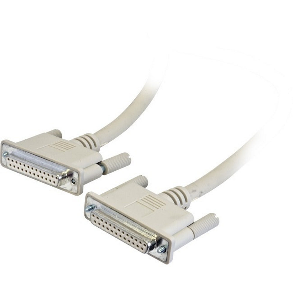 Db25 Parallel DB25 Socket to DB25 Socket Extension Cable suit Parallel Port Printer ...