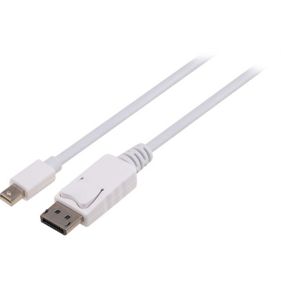 8ware High Quality Mini DisplayPort Male to DisplayPort Male v1.2 Cable 2m