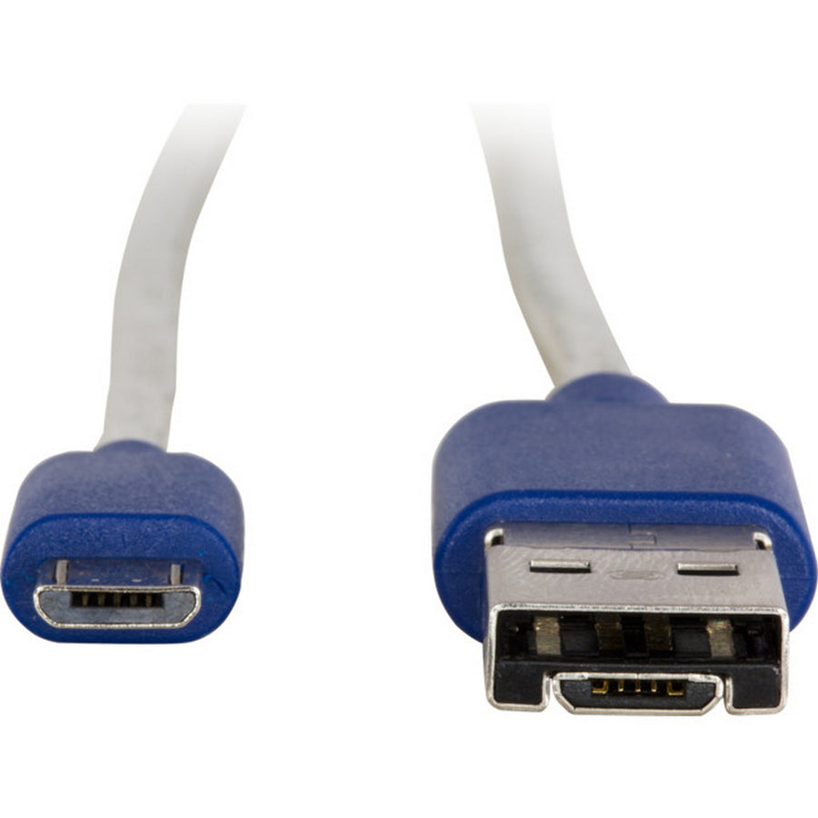 Pro.2 USB-A Micro-B To Micro-B Plug Micro USB-B OTG 2in 1 Lead 1m