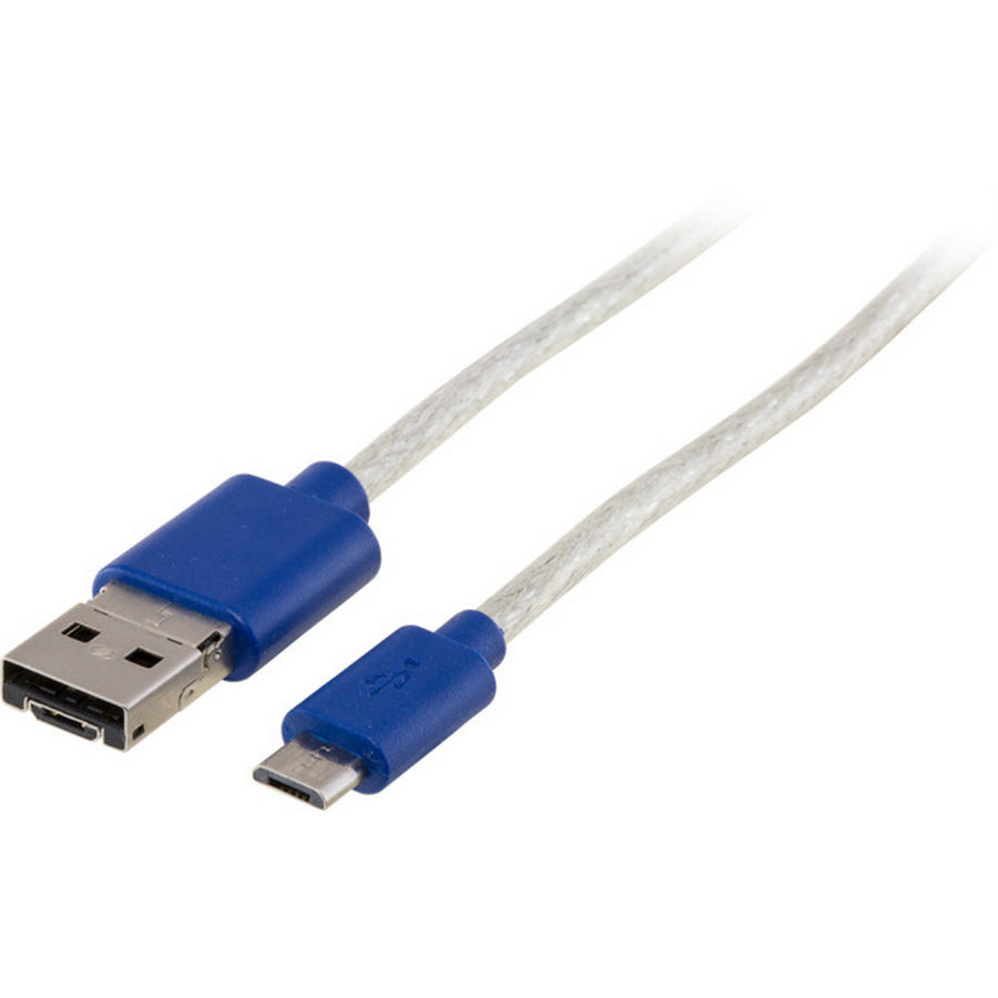 Micro A Computer Plug Pro.2 USB-A Micro-B To Micro-B Plug Micro USB-B OTG 2in 1 Lead 1m ...