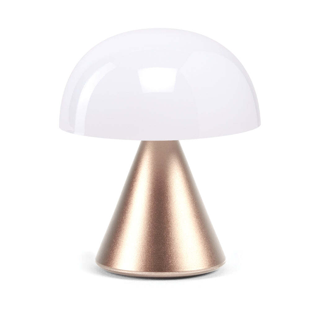 Lexon Mina Mini Led Lamp - Gold – Bourne Electronics