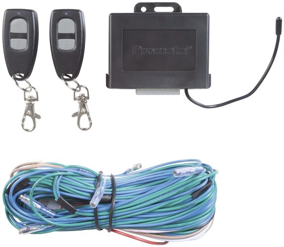 Remote Controlled Car Central Locking System with 2 Keyfob