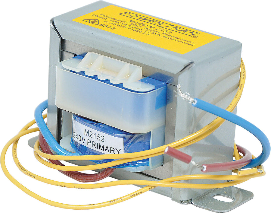 Powertran 12.5V 240V 1A EI Core Transformer