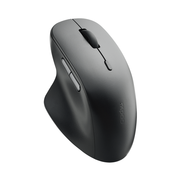 RAPOO M50PLUS 2.4Ghz Ergonomic 3200 DPI Wireless Optical Mouse Black