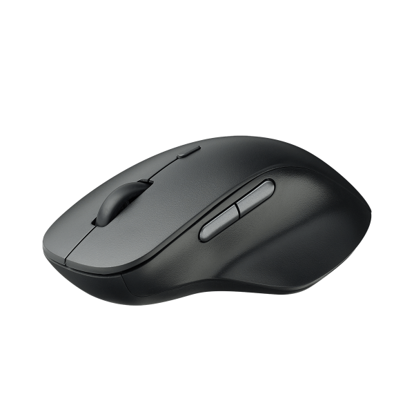 RAPOO M50PLUS 2.4Ghz Ergonomic 3200 DPI Wireless Optical Mouse Black