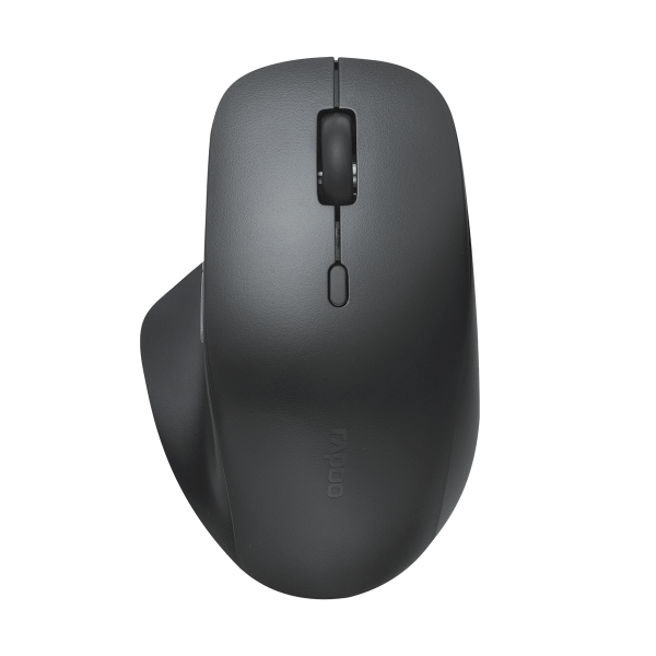 RAPOO M50PLUS 2.4Ghz Ergonomic 3200 DPI Wireless Optical Mouse Black