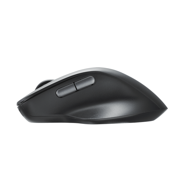 RAPOO M50PLUS 2.4Ghz Ergonomic 3200 DPI Wireless Optical Mouse Black