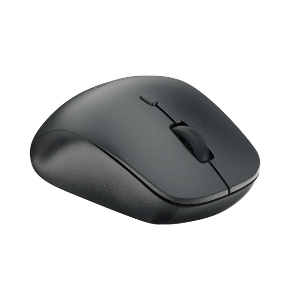 RAPOO M50PLUS 2.4Ghz Ergonomic 3200 DPI Wireless Optical Mouse Black