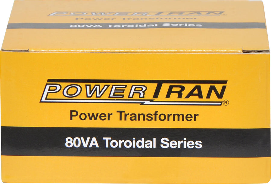 Powertran 25 Plus 25 80VA Toroidal Transformer