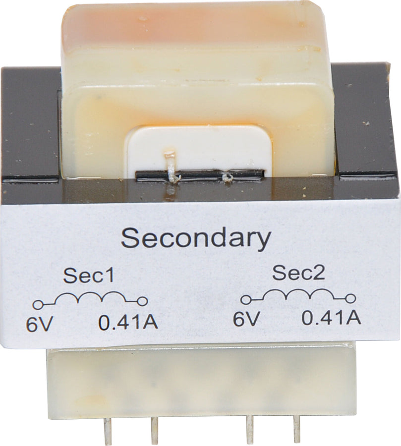 Powertran 5VA 6 plus 6V High Output PCB Transformer 240V 50Hz Primary