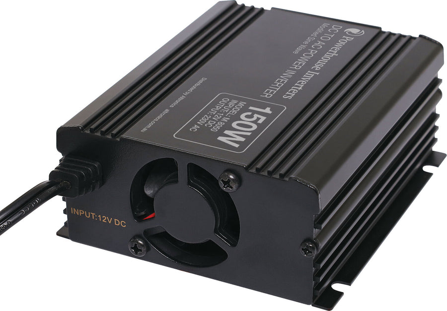 Powerhouse 150W 12V DC To AC Isolated Modified Sine Wave Output Power Inverter