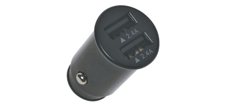 2.4A USB Outlets Suitable for Charging Car Adapter Cameras and Other Devices