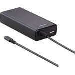 USB C Equipped Laptops Power Supply Suitable for Pairing with Standard Travel