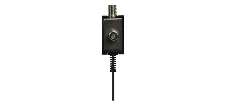 Kingray 14V DC 150mA Plug Pack with F Type Female Connections on Power Injector