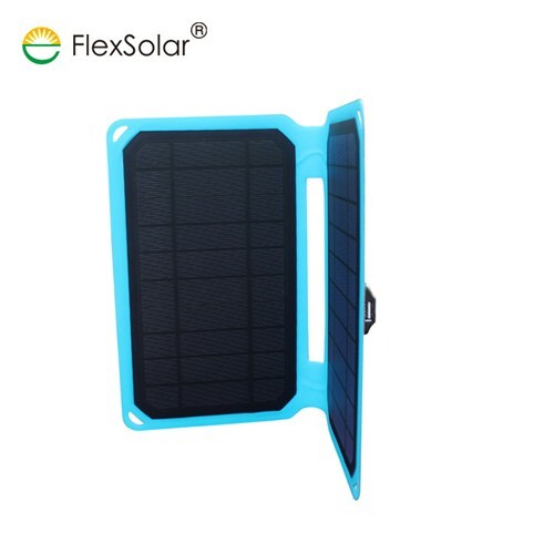 Powertech 10W Solar Mobile Charger with USB Output with 1m Cable