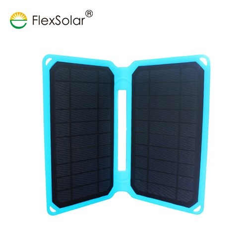 Powertech 10W Solar Mobile Charger with USB Output with 1m Cable