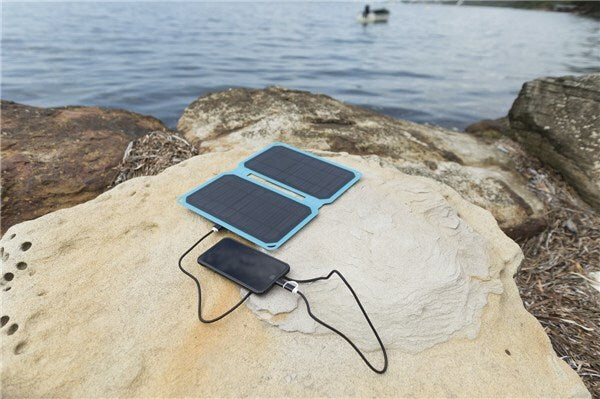 Powertech 10W Solar Mobile Charger with USB Output with 1m Cable