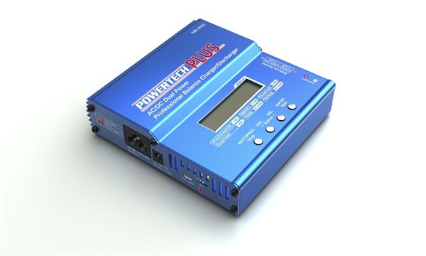 Powertech plus AC DC Dual power Lipo Pb NiMh NiCad Balance Charger Discharger