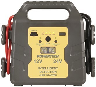 Powertech 1000A 12-24V Lightweight Ultra High Capacity Lithium Car Jump Starter