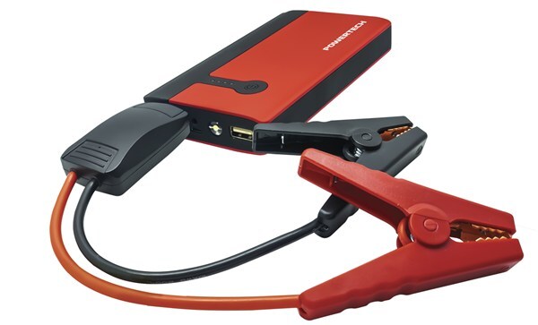 Powertech 12V 400A Glovebox Jump Starter Powerbank 8000mah Battery Capacity