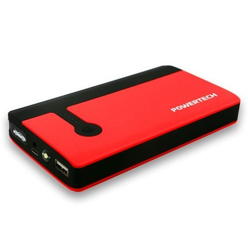 Powertech 12V 400A Glovebox Jump Starter Powerbank 8000mah Battery Capacity