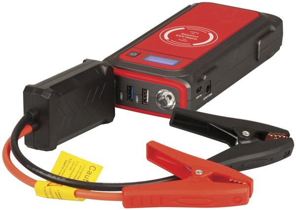 Powertech 12V 850A Jump Starter and Powerbank with 10W Wireless QI Charger