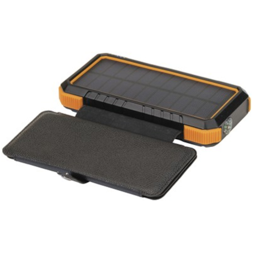 20000mAh Weatherproof Li-Po Battery LED Four Fold Out Solar Panels Power Bank