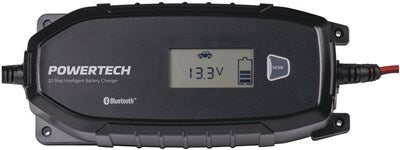 Powertech 12VDC 7.5A Bluetooth Intelligent Lead Acid and Lithium Battery Charger