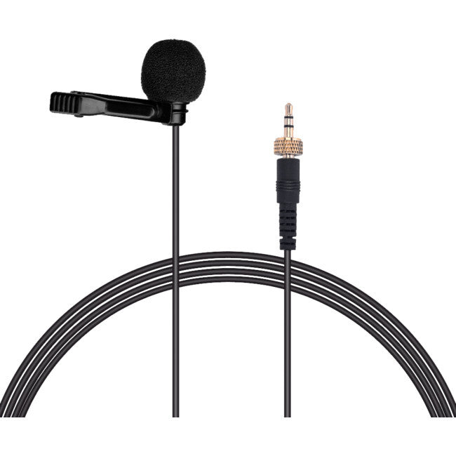 COMICA MC1 Cardiod Directional Microphone with 3.5mm Input Cable 1.2m