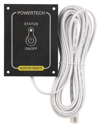 Powertech Remote Control for Sinewave Inverter LED On/Off indicator