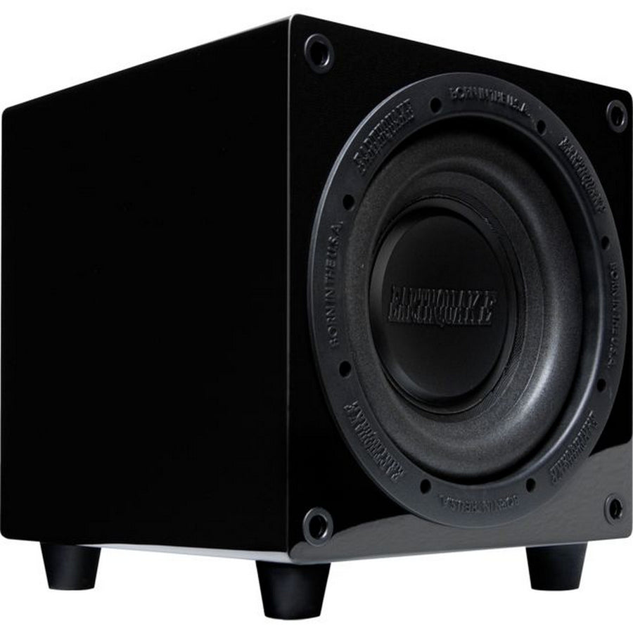 EARTHQUAKE MINIMEFF8-V2 Built in 320Watt Front Firing Digital Amplifier Black