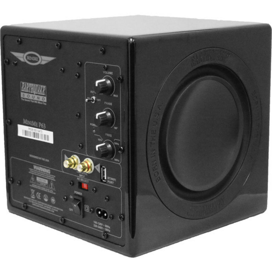 EARTHQUAKE MINIME P63 3 Sided 6.5 inch 500Watts Subwoofer Black