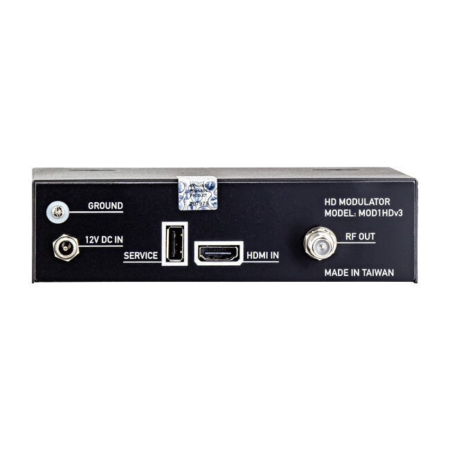 OGG LABS MOD1HDV3 HDMI to MPEG2 1080P HD DVB-T Ultra Low Latency Modulator