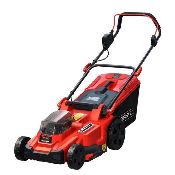 MOWER-LI37-N-RDBK