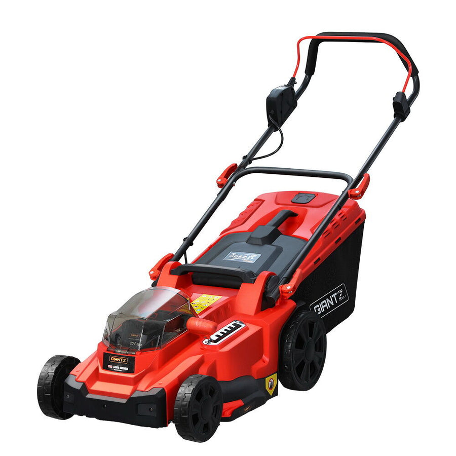 MOWER-LI37-N-RDBK