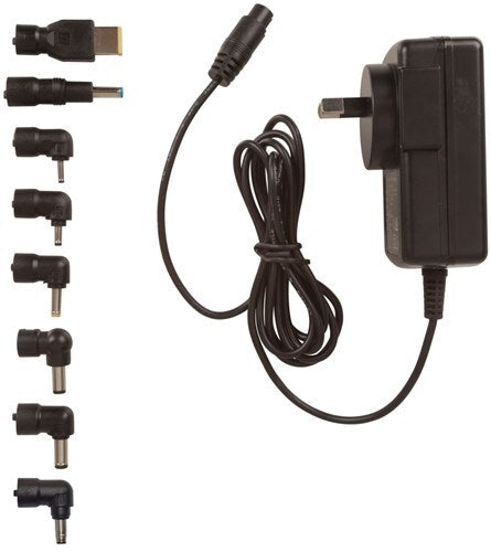 5-19.5V DC 45W Power Supply 7DC Plugs 8 Detachable Plugs 6 output selections