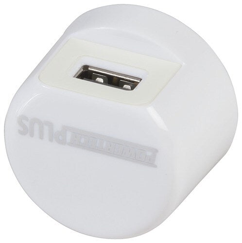 Mains USB Mini Power Adaptor 2.1A charge Tablets and iPads for travellers
